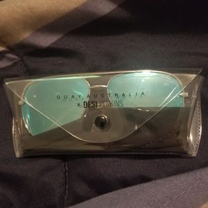 Desi Perkins × Quay Australia